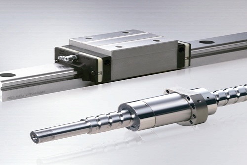Linear Guideways and Ball Screws